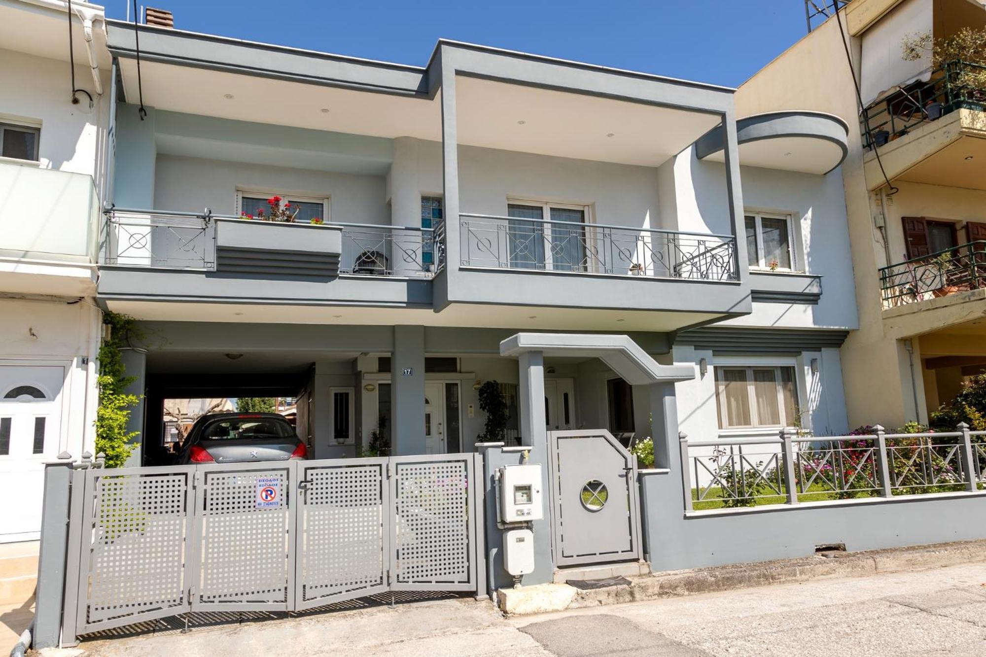 Ferienwohnung Zant House Tríkala Exterior foto